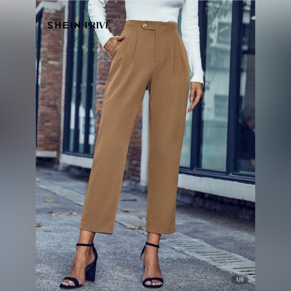 Tan work pants